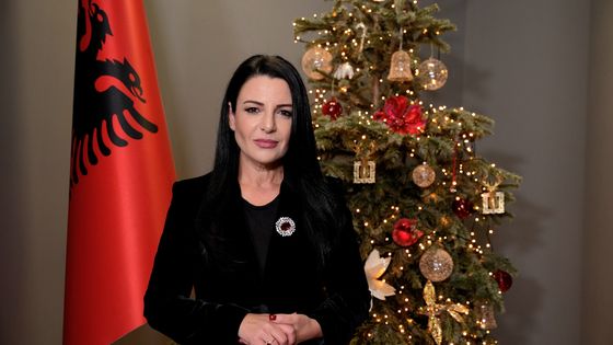 Happy New Year 2024! May it be a good year for every Albanian family. Health, happiness and success in all the challenges ahead. Goodness and prosperity sit cross-legged in your hearths!