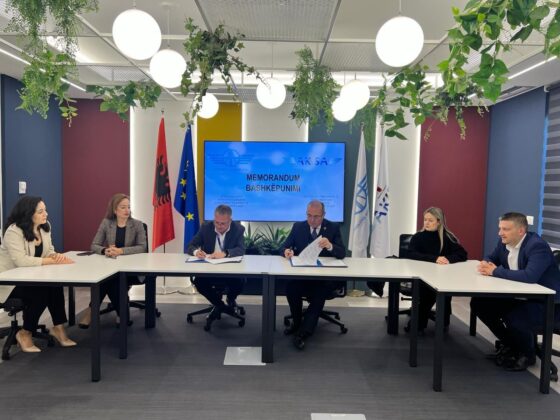AAC DHE AKISA <br> MARRËVESHJE <br> BASHKËPUNIMI